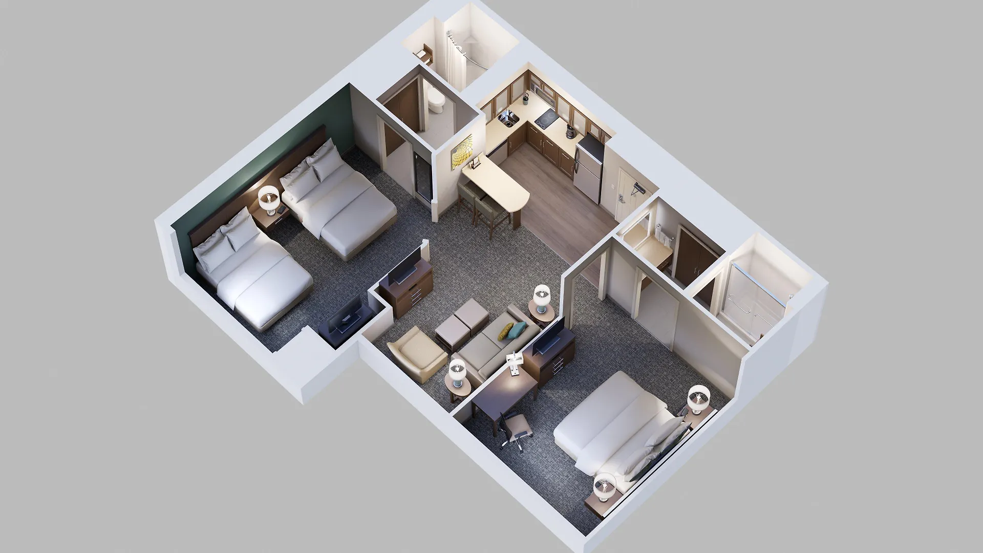 Staybridge Suites Pittsburgh Airport By Ihg 3*,  United States